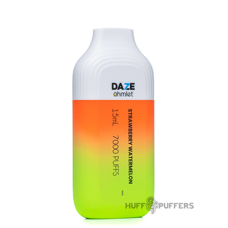 daze ohmlet strawberry watermelon disposable vape