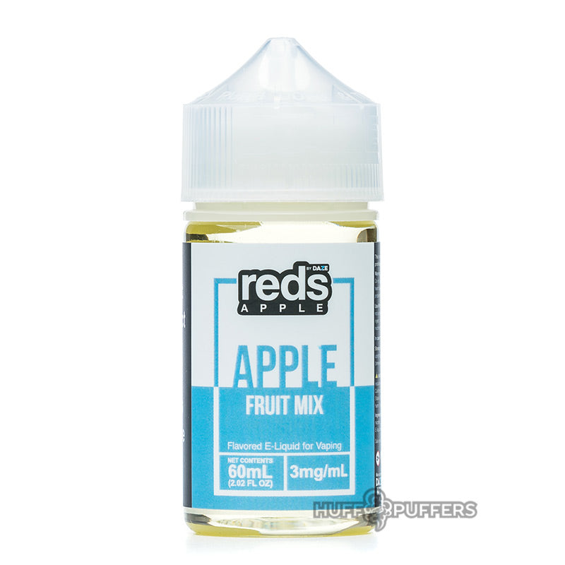 reds apple fruit mix 60ml e-juice bottle by 7 daze