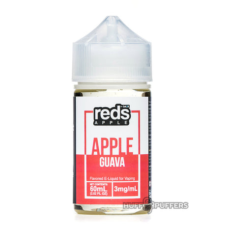 reds apple guava 60ml e-juice bottle by 7 daze