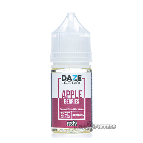 daze salt series apple berries 30ml e-juice bottle