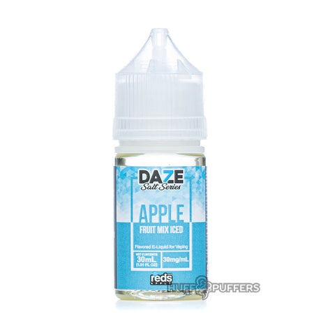 daze salt series apple fruit mix iced 30ml e-juice bottle