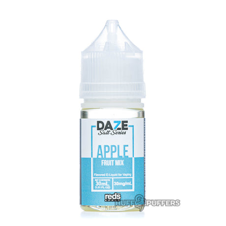 daze salt series apple fruit mix 30ml e-juice bottle
