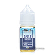 daze salt series apple grape iced 30ml e-juice bottle