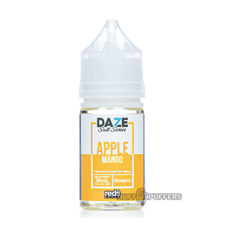 daze salt series apple mango 30ml e-juice bottle