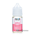 daze salt series apple strawberry 30ml e-juice bottle