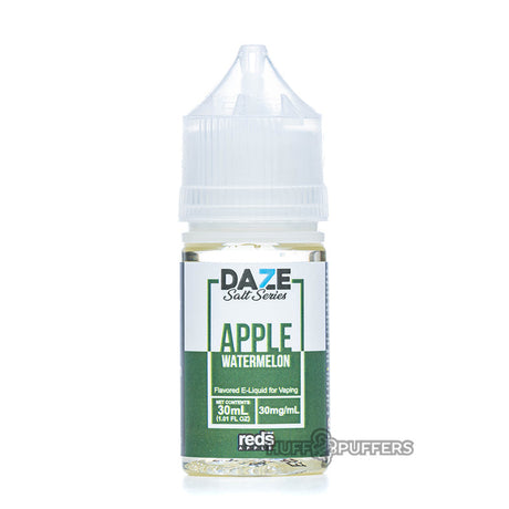 daze salt series apple watermelon 30ml e-juice bottle