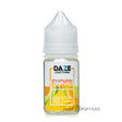 daze salt series fusion banana cantaloupe honeydew 30ml e-juice bottle