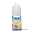 daze salt series fusion lemon passionfruit blueberry iced 30ml e-juice bottle