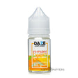 daze salt series fusion orange yuzu tangerine 30ml e-juice bottle