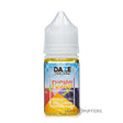 daze fusion salt series strawberry blackberry lemon iced 30ml e-juice bottle