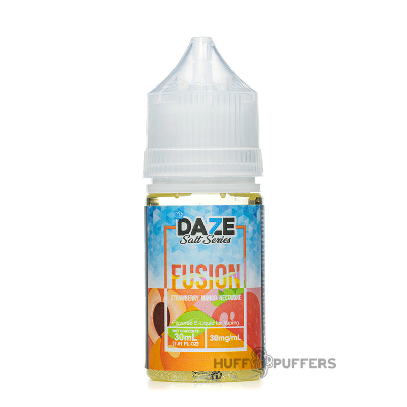 daze fusion salt series strawberry mango nectarine iced