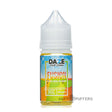 daze fusion salt series yellow green red mango iced 30ml e-juice bottle