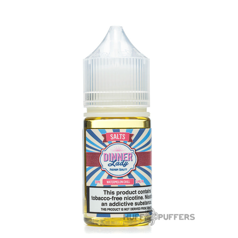 Dinner Lady Salts - Watermelon Chill 30mL