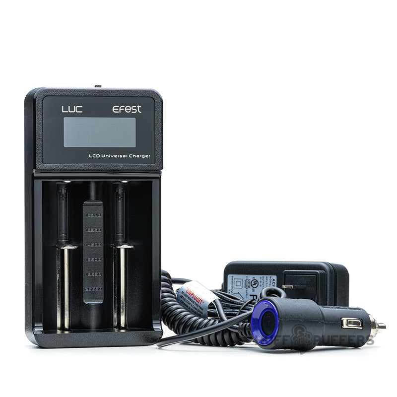 efest luc v2 charger package contents
