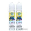 2 60ml bottles of blue berries lemon swirl on ice by finest sweet & sour on ice