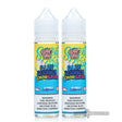 2 60ml bottles of blue berries lemon swirl  by finest sweet & sour