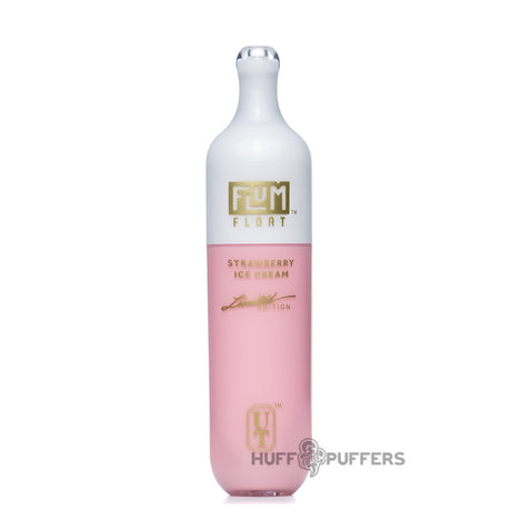 flum float disposable vape strawberry ice cream