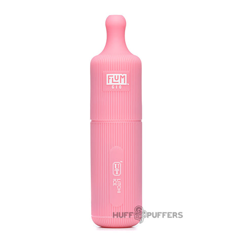 flum gio disposable vape litchi ice