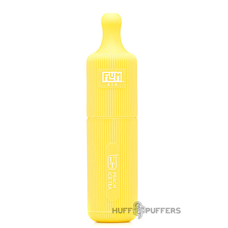 flum gio disposable vape peach ice tea