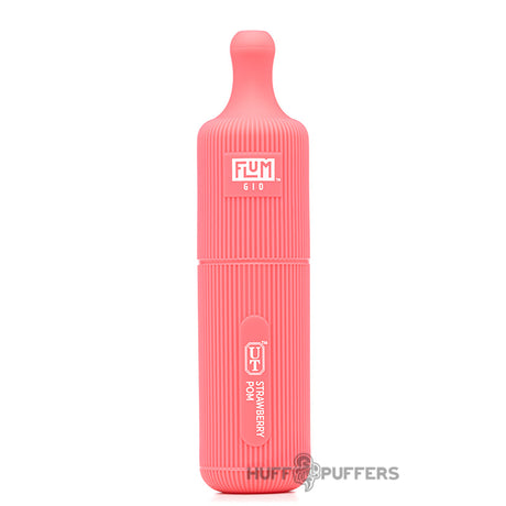 flum gio disposable vape strawberry pom