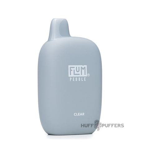 flum pebble disposable vape clear