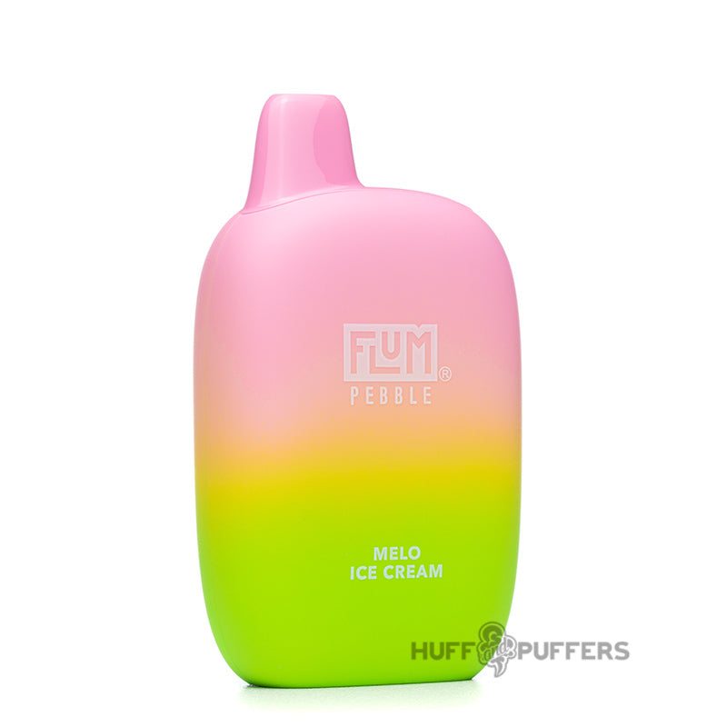 flum pebble disposable vape melo ice cream