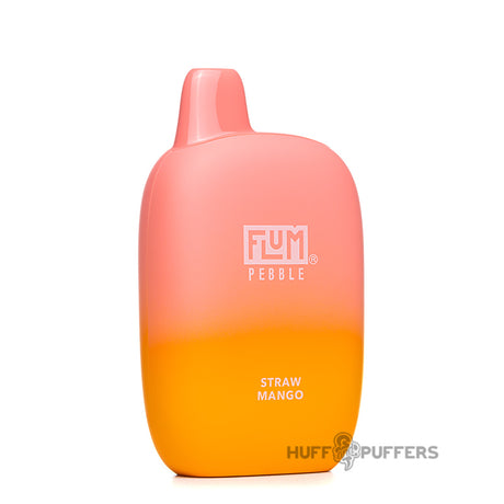 flum pebble disposable vape straw mango