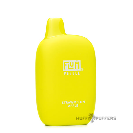 flum pebble disposable vape strawmelon apple