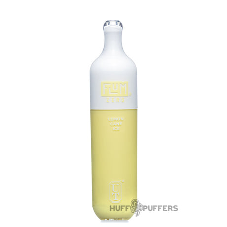 flum zero disposable vape lemon cane ice