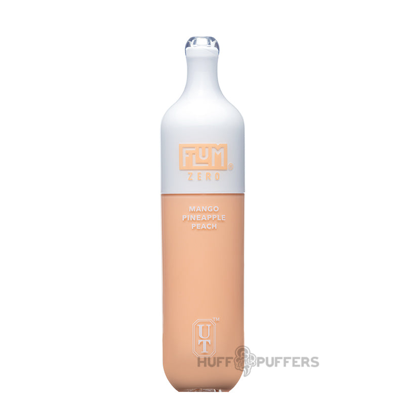 flum zero disposable vape mango pineapple peach