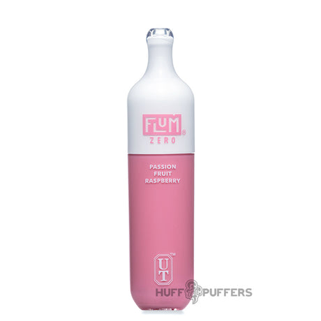 flum zero disposable vape passion fruit raspberry