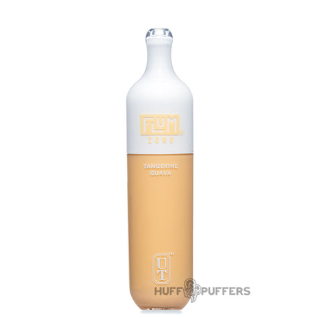 flum zero disposable vape tangerine guava