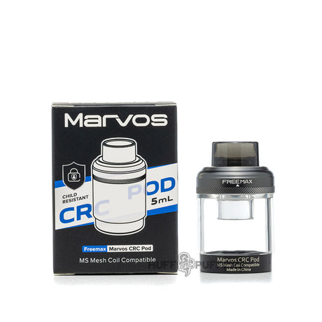 freemax marvos crc pod with box packaging