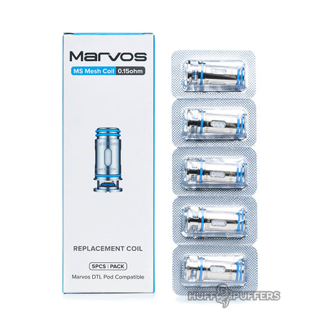 freemax marvos ms mesh coil 0.15 ohm 5 pack