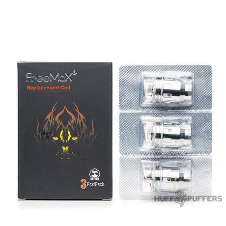 freemax mesh pro quad coils 0.15 ohm