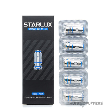 freemax starlux st mesh coils 0.5 ohm 5 pack