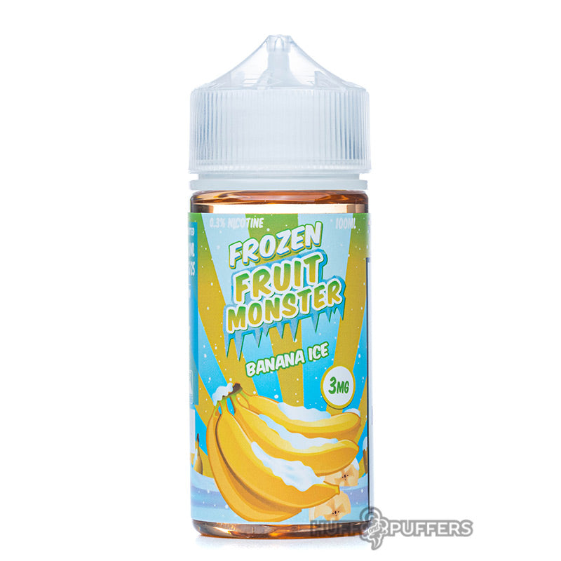 frozen fruit monster banana ice 100ml e-juice bottle