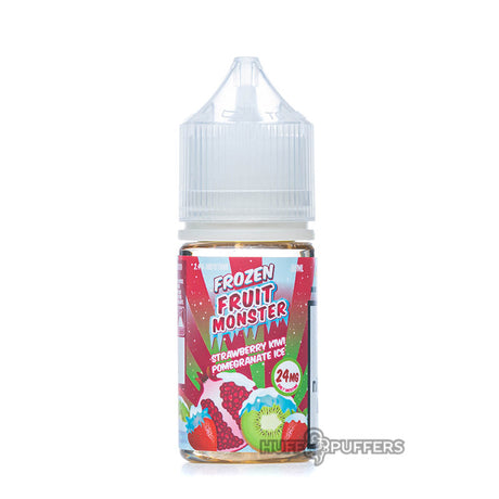 strawberry kiwi pomegranate ice 30ml e-juice bottle by frozen fruit monster salt