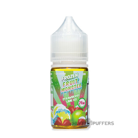 frozen fruit monster salt strawberry lime ice 30ml e-juice bottle