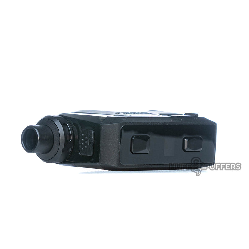 geekvape aegis hero pod device laying down front view