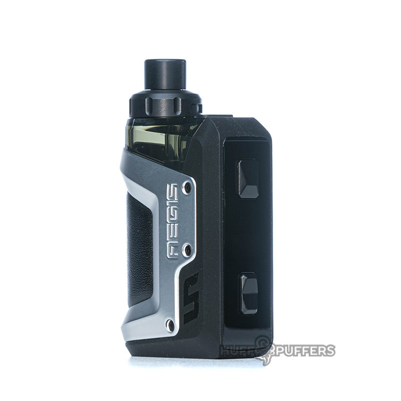 geekvape aegis hero pod device grey front view
