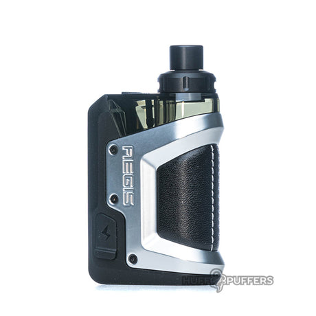 geekvape aegis hero pod device silver