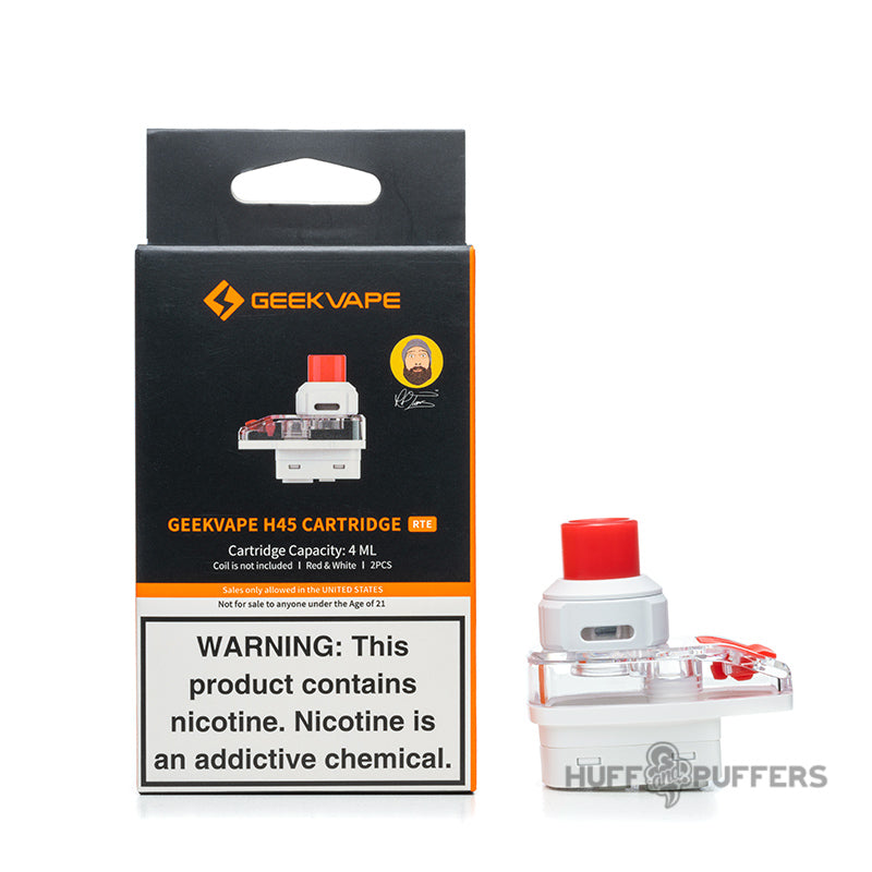 geekvape h45 cartridge rte rip trippers edition