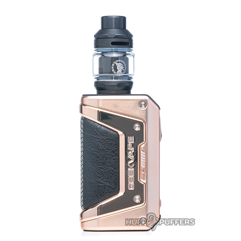 geekvape l200 kit aegis legend 2 in champagne gold