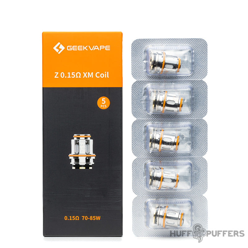Geekvape Z Series Coils 5 Pack — $9.99