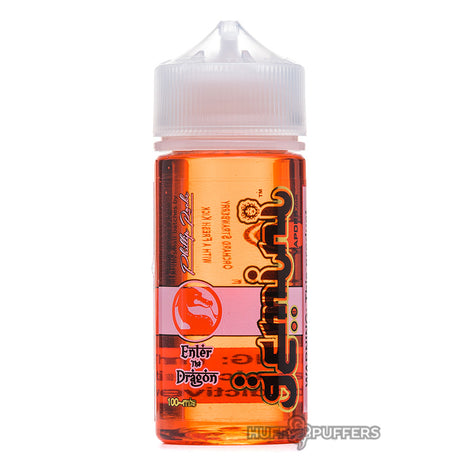 gemini enter the dragon 100ml e-juice bottle