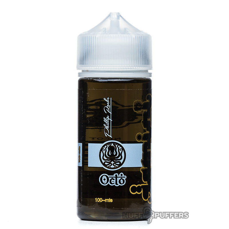 gemini octo 100ml e-juice bottle