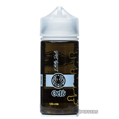 gemini octo 100ml e-juice bottle