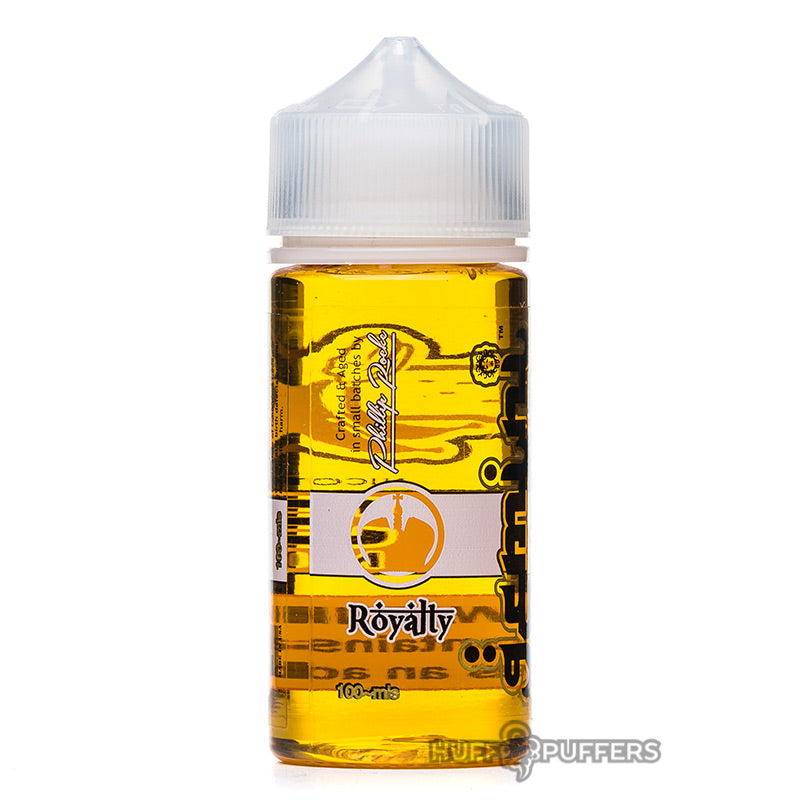 gemini royalty 100ml e-juice bottle