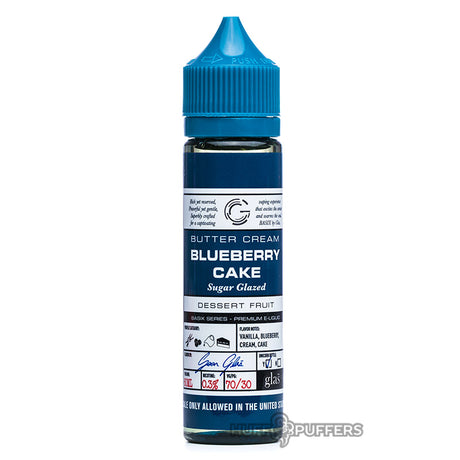 glas basix blueberry cake 60ml bottle